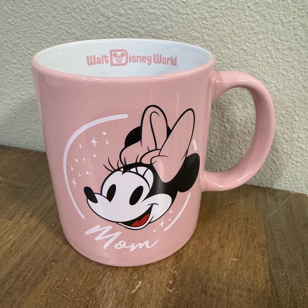 Disney Pink Minnie Mouse Mom Mug